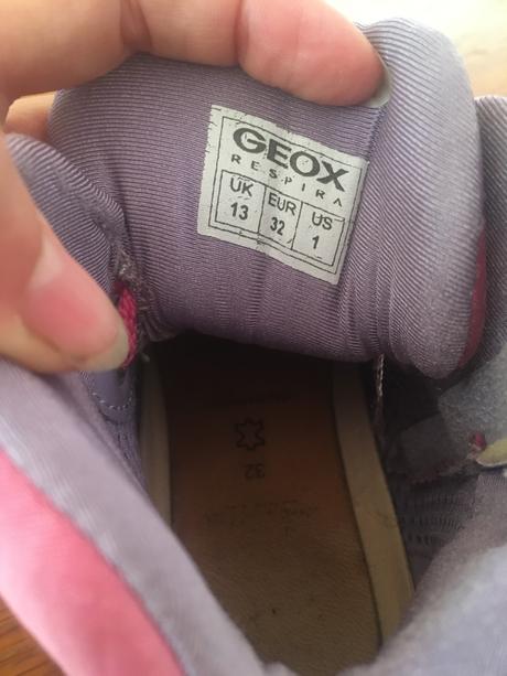 Dievčenské tenisky geox, geox,32