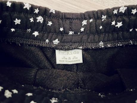 Zateplené tepláky s hviezdičkami f&f, f&f,92