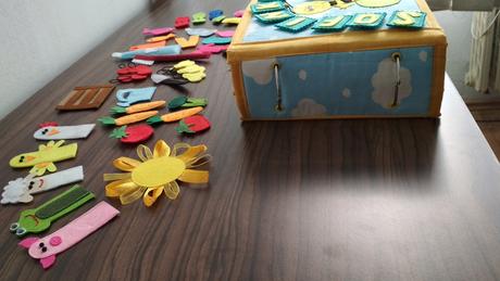 Quiet book na objednavku, 