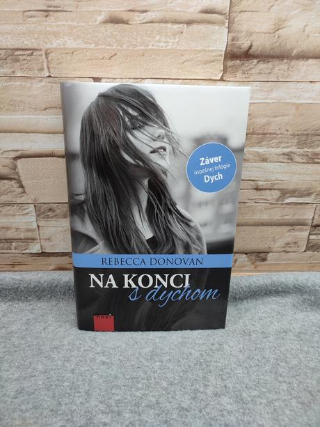 Na konci s dychom - rebecca donovan, 