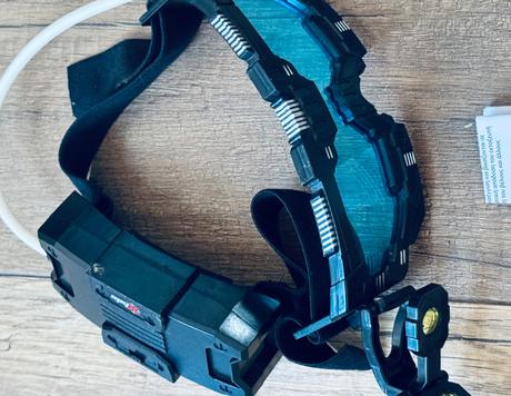 Nerf mega cycloneshock - s nábojmi a okuliarmi,