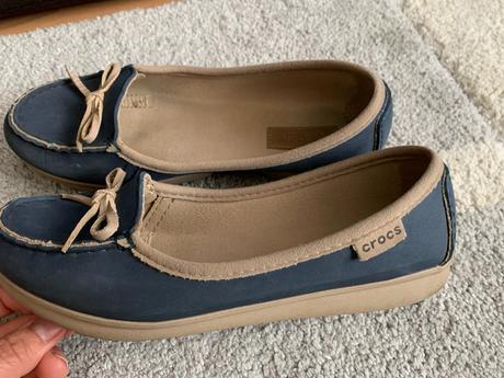 Baleríny, crocs,36