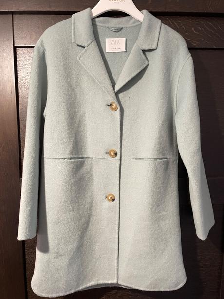 Kabát prechodný, zara,152