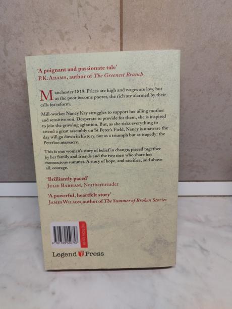 Carolyn o'brien - the song of peterloo v, 