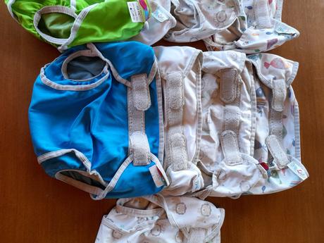 Vrchné pul nohavičky, baby lucy