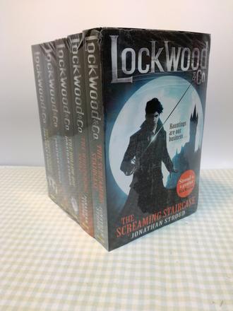 Jonathan stroud - lockwood and co set, 