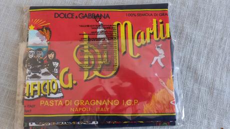 Kuchynská zástera dolce&gabana,