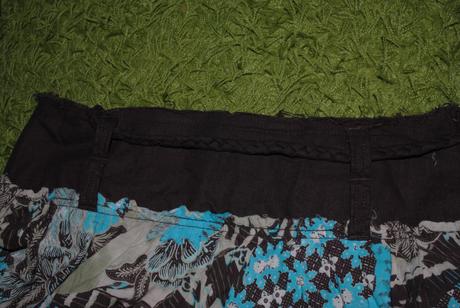 Dlhá kvietkovaná miss etam sukňa, etam,42