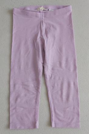 3/4 legíny fialkové h&m 116, h&m,116