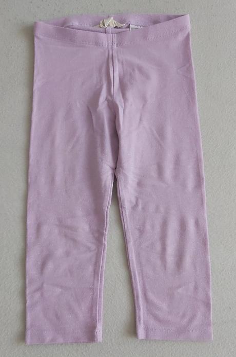 3/4 legíny fialkové h&m 116, h&m,116