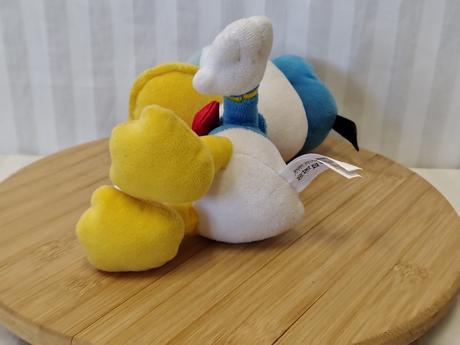 Zberateľský plyšák káčer donald disney kampaň 2019,