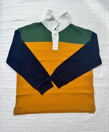 Polo tricko gap, hrubsie, zltozelene, 146, gap,146