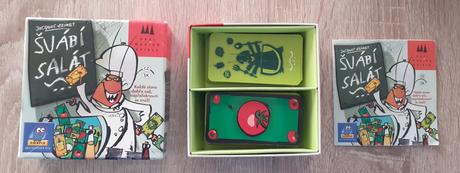 Švábí salát - spoločenská hra 6+, 