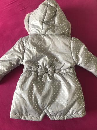 Detská zimná bunda, pepco,86