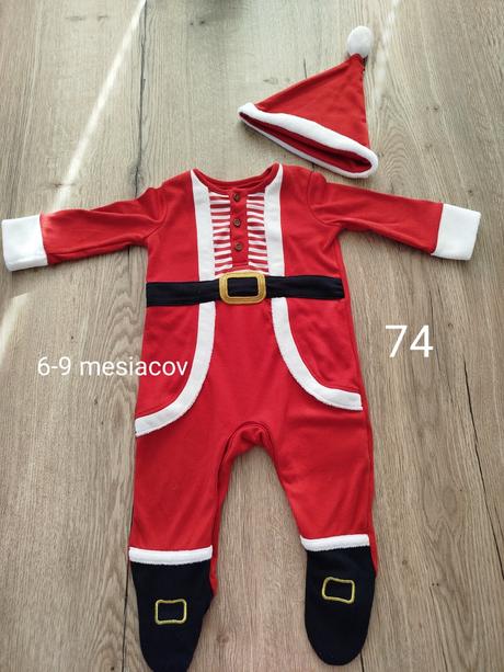 Mikulášsky kostým, 74