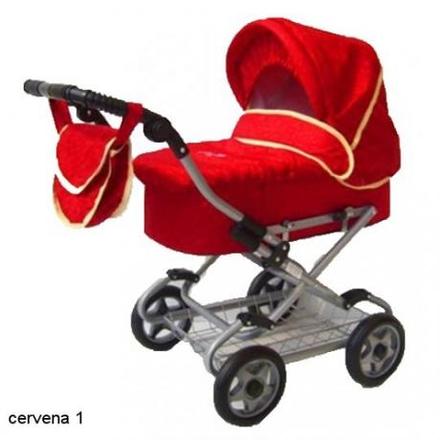 Kočík pre bábiku baby 4, 