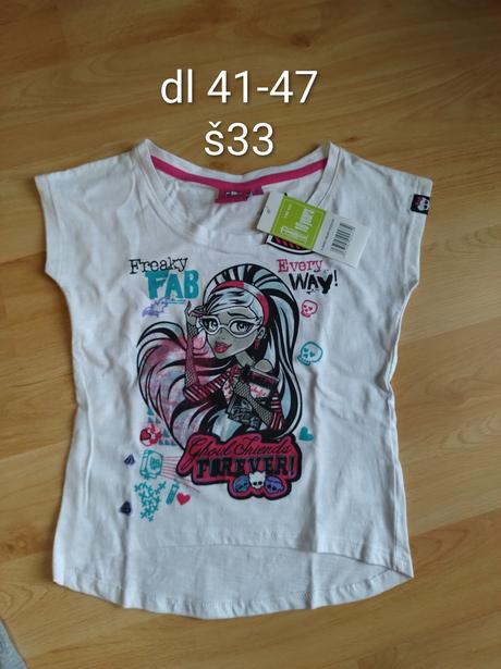 Tričko monster, 128