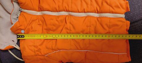 Zimná súprava oteplovačky a bunda, 92