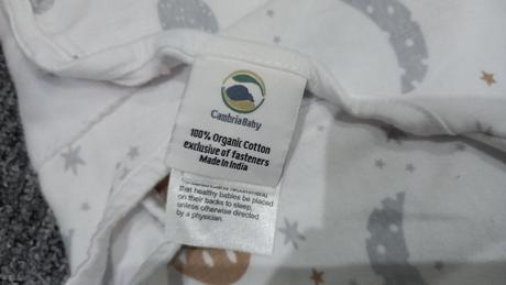 Zavinovacky  cambria baby 0-6m, 