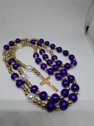 Ruženec s menom a dátumom e217, 