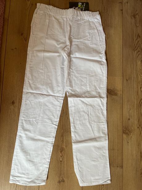 Zdravotnícke nohavice biele cxs, 42