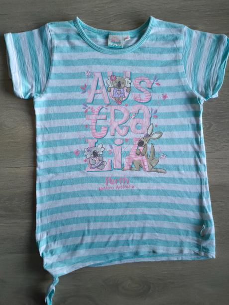 Austrálske dievčenské tričko, 8-10 r., 140