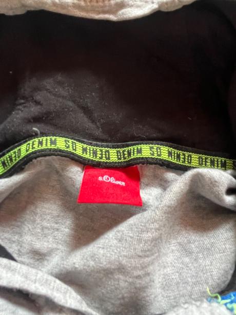 Tricko s kapucňou, s.oliver,164