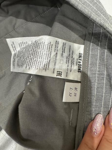 Pánske elegantné nohavice 36, only,36