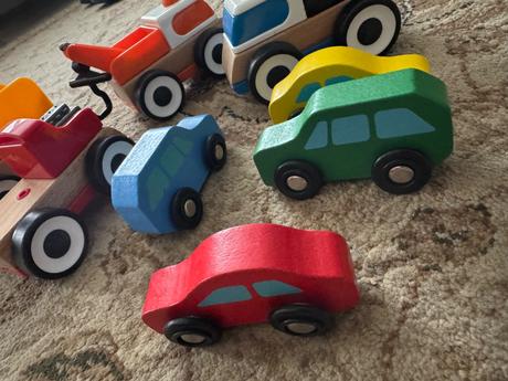Drevené autíčka, 