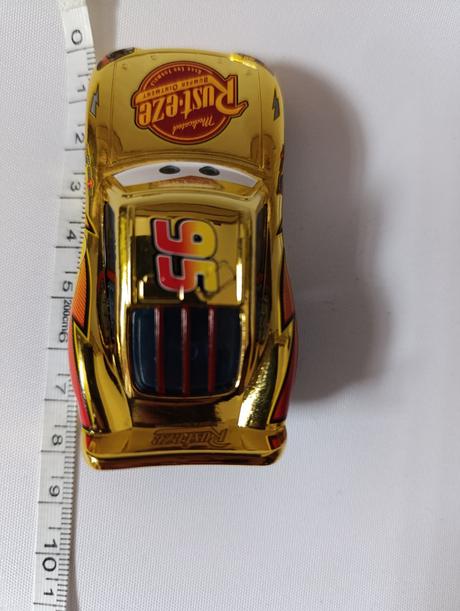Autá cars mcqueen kovové autíčko, 