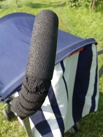 Ľahky golfáč maclaren, maclaren