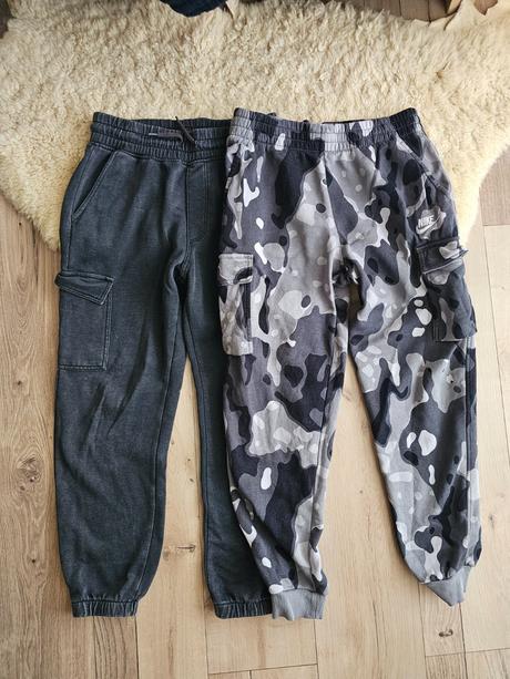 Tepláky 2 ks, nike,158