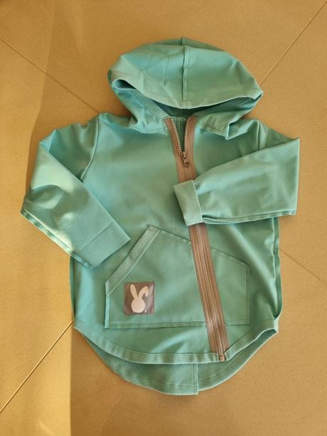 Softshellovy kabatik, funny bunny,98