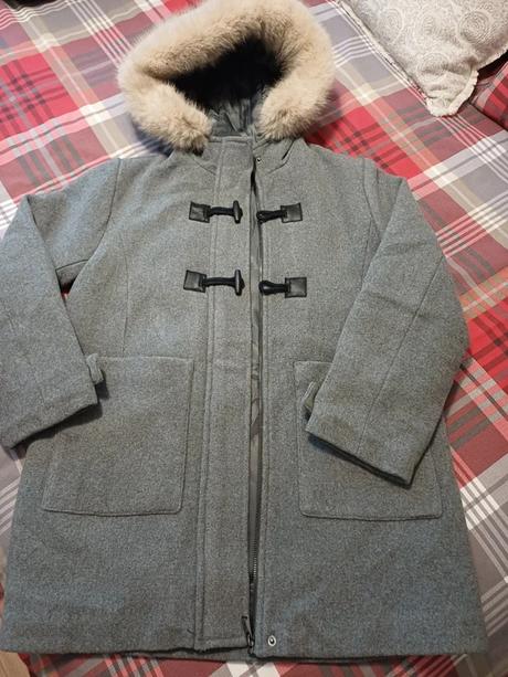 Krásny kabát zara na 13/14 rokov,resp.xs,s, zara,164