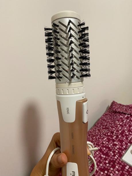 Rotačná kefa rowenta, 