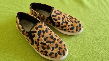 Tenisky s leopardím vzorom, 38