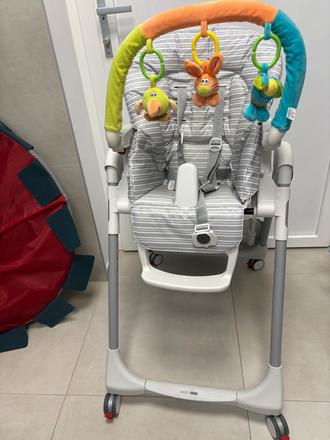 Jedalenska stolicka prima pappa s hrazdou, 