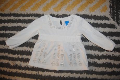 Krémová tunika, adams,86