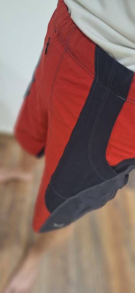 Montura turisticke trekove kratasy vel s-m, s