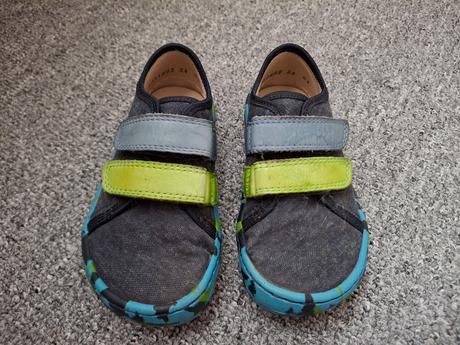 Plátenky barefoot froddo 24, froddo,24