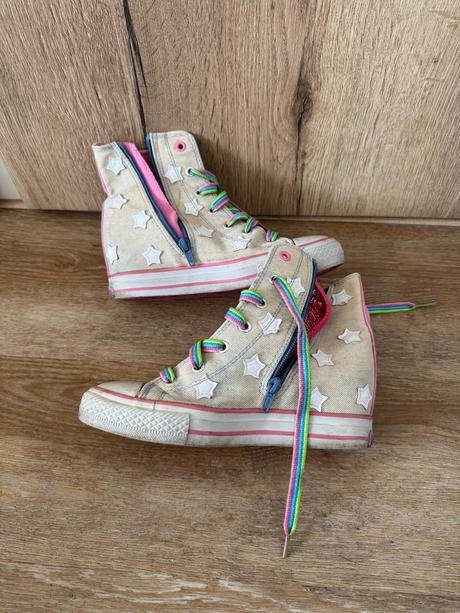 Hviezdičkové skechers na zips, skechers,36