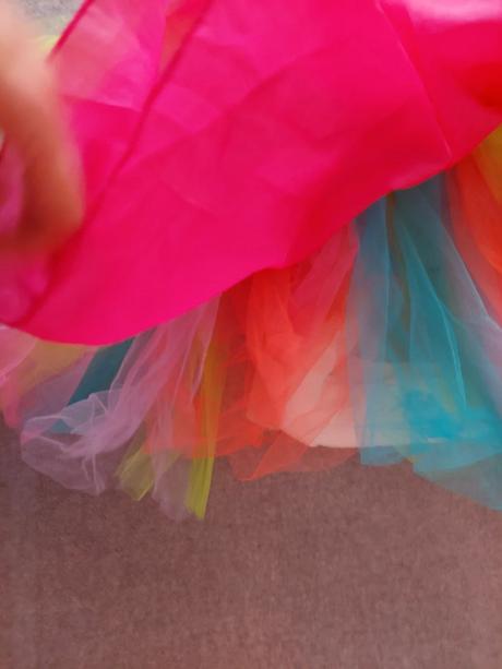 Princezná / víla karnevalový kostým veľ.104-110,