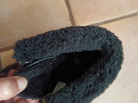 Topánky oteplené, 30