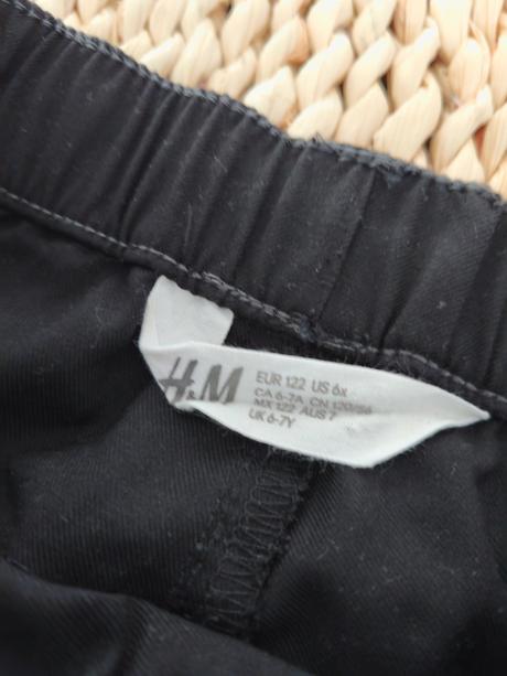 Nohavice h&m 122, h&m,122