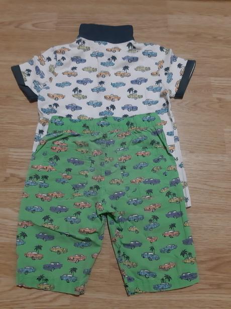 Kraťasková autíčková súprava, f&f,104