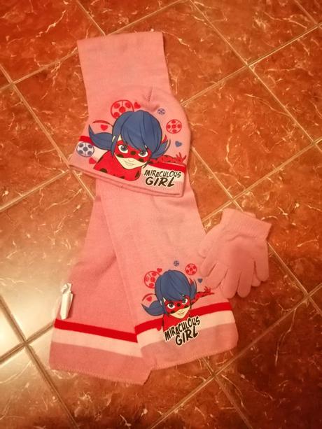 Set čiapka sal rukavice e miraculous, disney,38