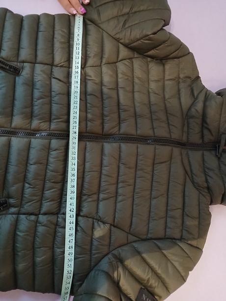 Bunda prešívaná olivová zn.navahoo, xl