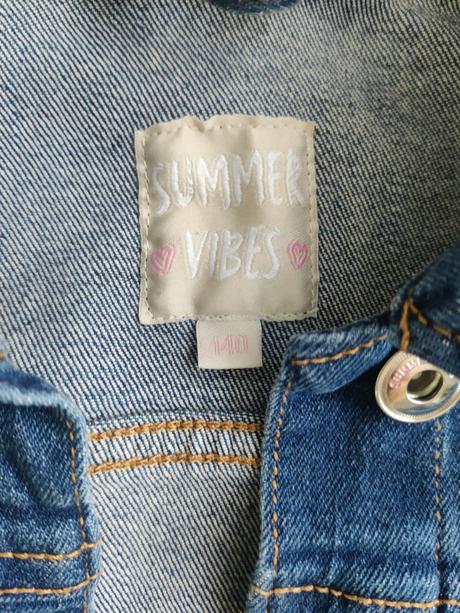 Dievčenská riflovka 140, 140