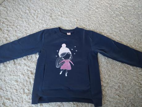 Dievčenská mikina, 116