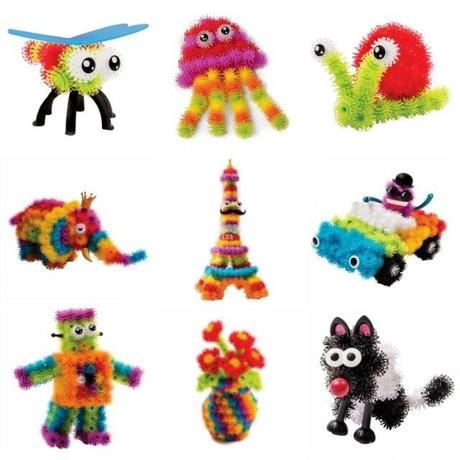 Skladačka bunchems, 